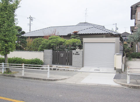 東郷町     門廻り・車庫リフォーム　Ｓ様邸