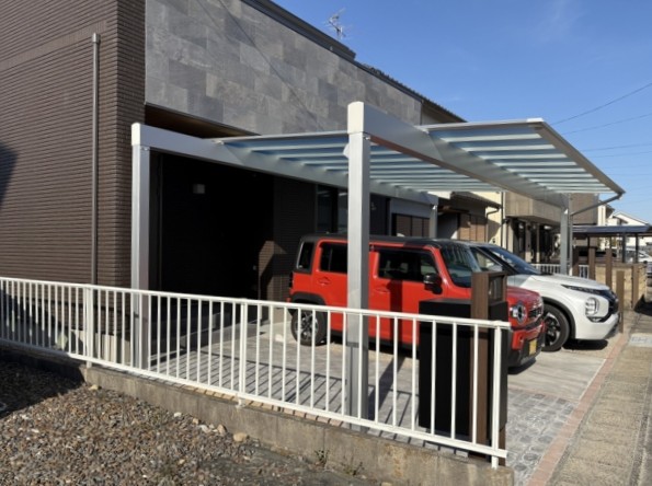 尾張旭市　一条工務店　新築外構工事