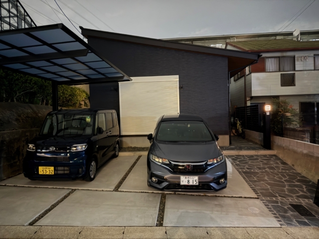 守山区　ANDHOUSE　平屋　新築外構工事