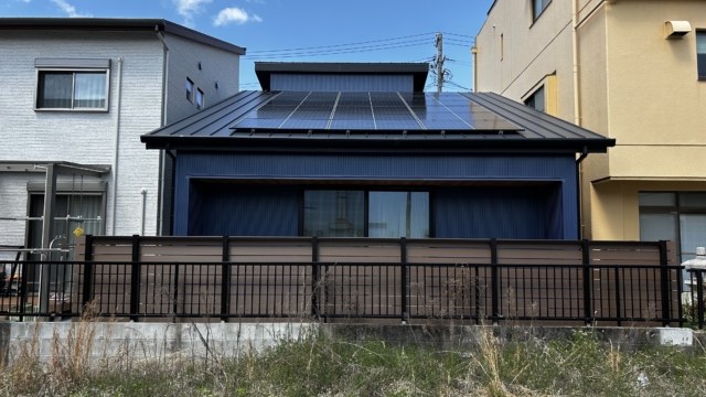 尾張旭市　アエラホーム　新築外構工事
