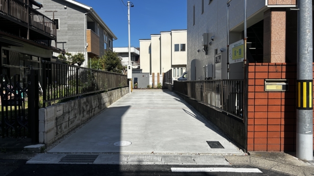 尾張旭市　ナンバホーム　新築外構工事