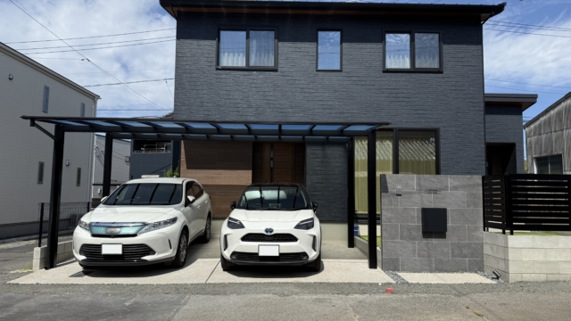 尾張旭市 アイ工務店 新築外構工事